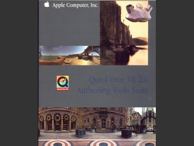QuickTime VR 2.0 Authoring Tools Suite (1997)