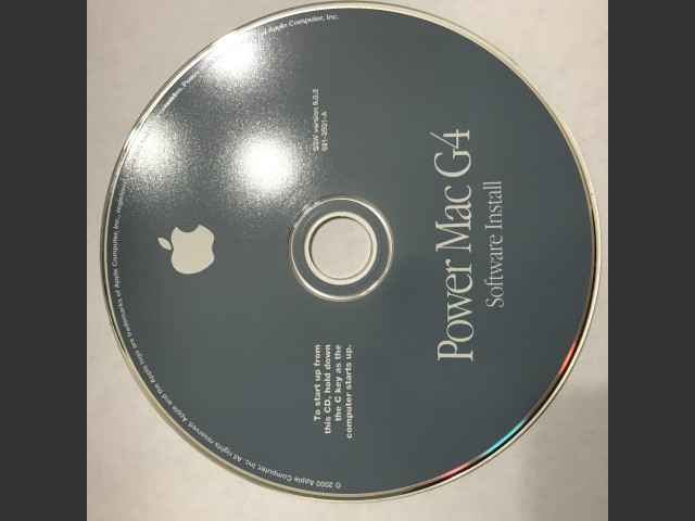 691-2500-A,,Power Mac G4. Install & Software Restore. SSW v9.0.2 2000 (CD) (2000)