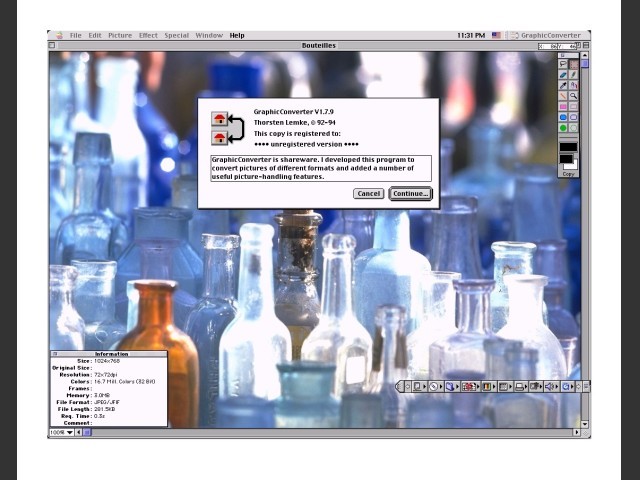 GraphicConverter 1.x (1992)