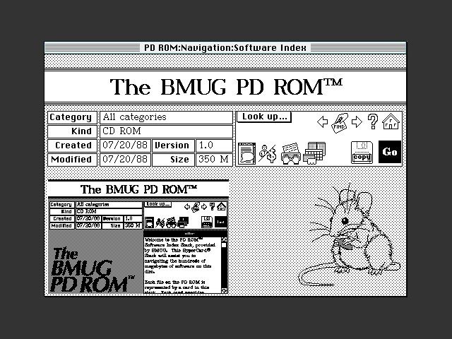 BMUG PD-ROM I (1988) (1988)