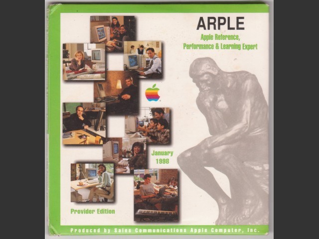 ARPLE(Apple Reference, Performance & Learning Expert) Provider Edition - January 1998 (1998)