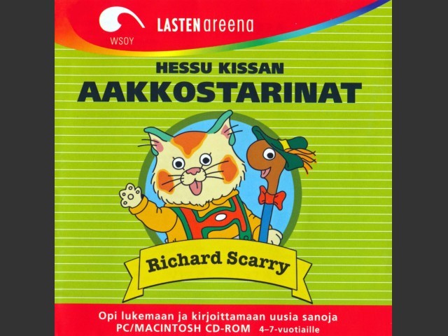 Richard Scarry: Hessu Kissan Aakkostarinat (2000)