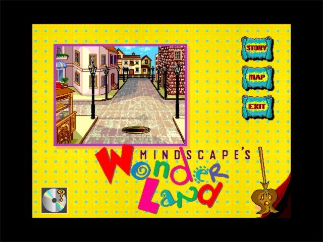 Mindscape's Wonder Land (1994)