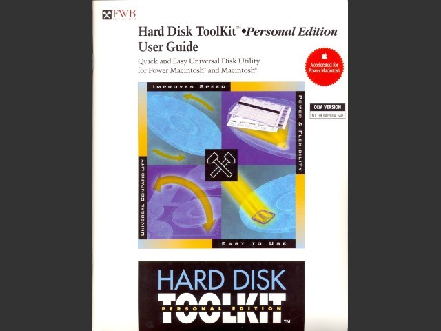 FWB Hard Disk Toolkit 1.8 (1995)