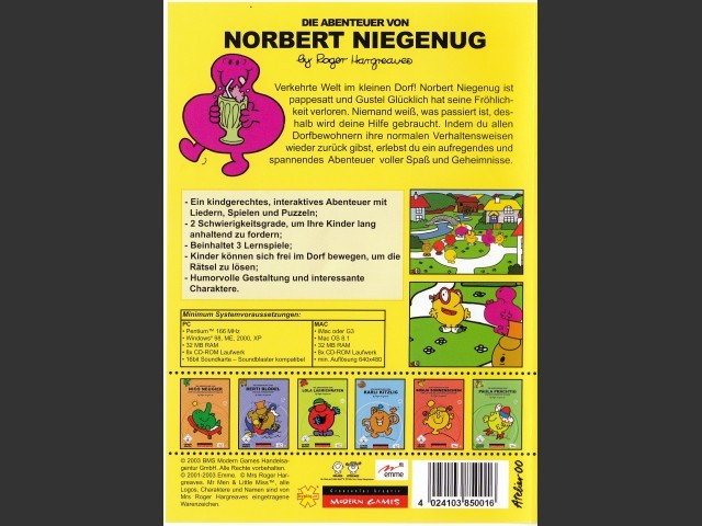 Norbert Niegenug (German) (2003)