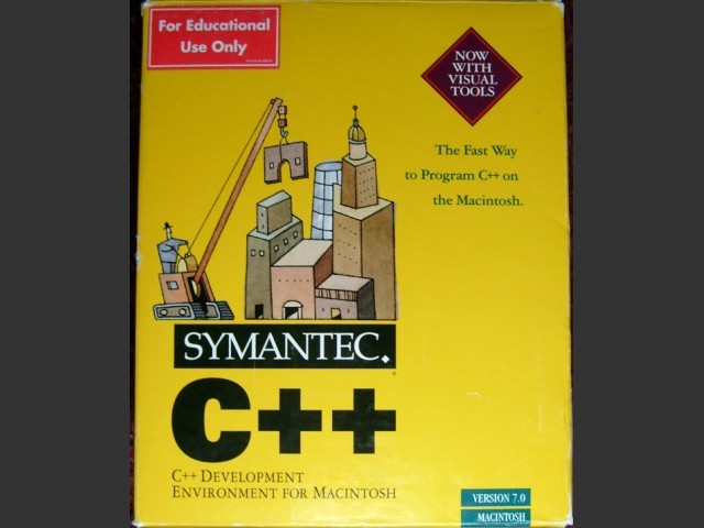 Symantec C++ 7.0 (1994)