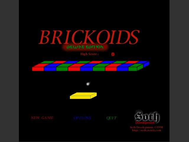 Brickoids Deluxe (1997)