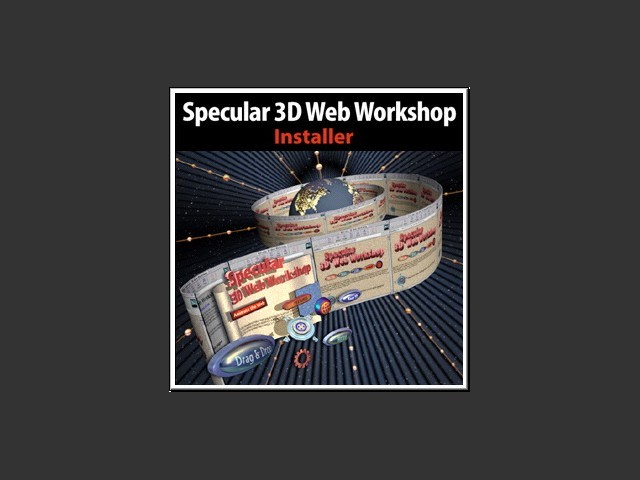 Specular 3D Web Workshop (LogoMotion 2 + TextureScape 2) (1996)