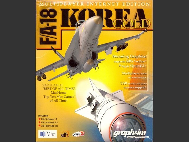 F/A-18 Hornet 3.1 & KOREA 1.1 (Updates) (2000)