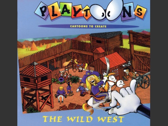 Playtoons Cartoon Creation Kit 3: The Wild West (1996)