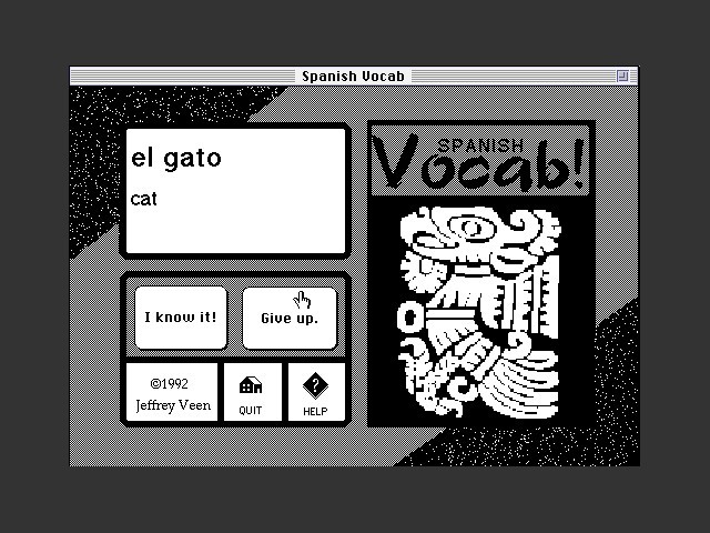 Spanish Vocab (1992)