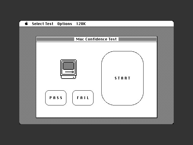 Macintosh 128K Test (1984)