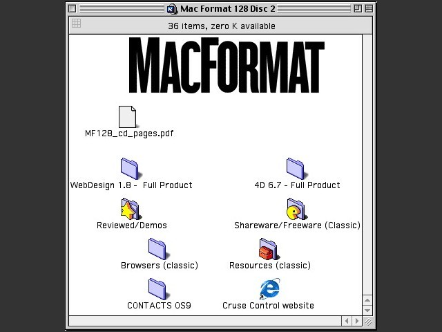 MacFormat 128 CD 2/2 