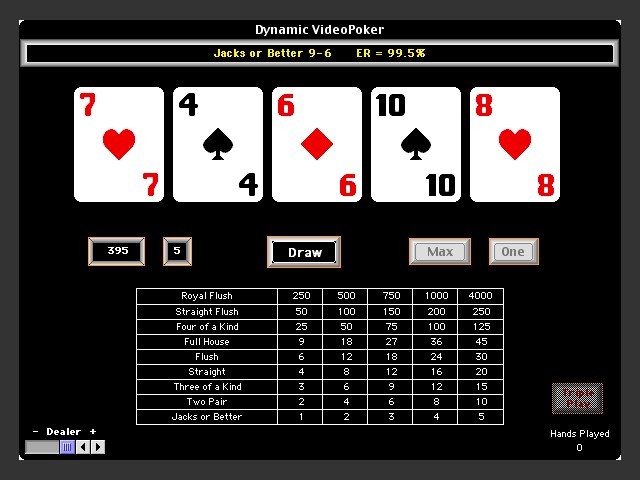 Dynamic VideoPoker (1999)