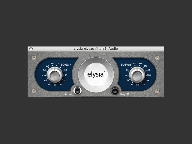 elysia niveau filter (VST/VST3/AU/RTAS) (2010)