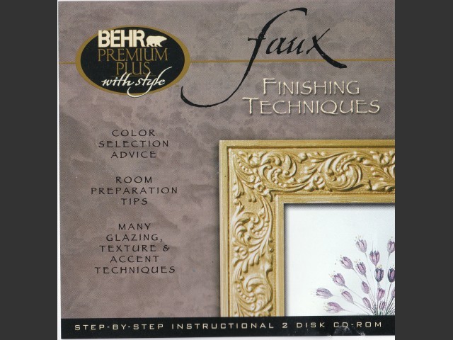 Behr Faux Finishing Techniques (2003)