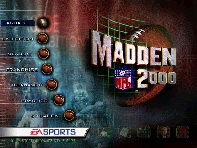 Madden NFL 2000 (1999)
