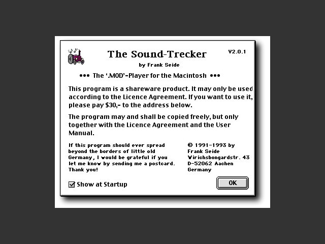 Sound-Trecker v2.0.1 & v2.2 (1993)