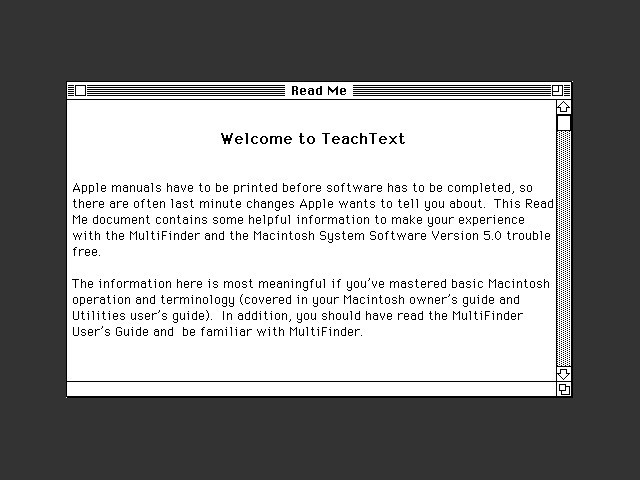 TeachText (1988)