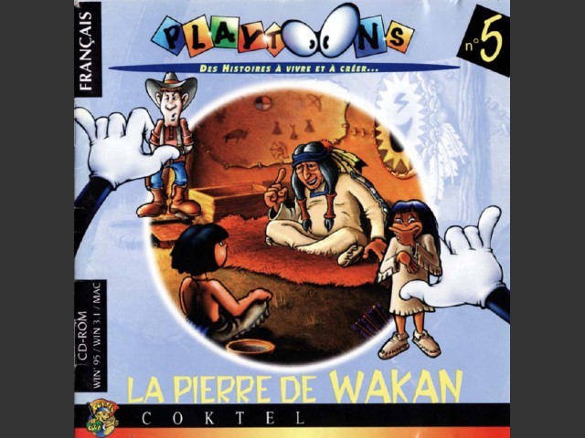 Playtoons 5: The Stone of Wakan (1996)