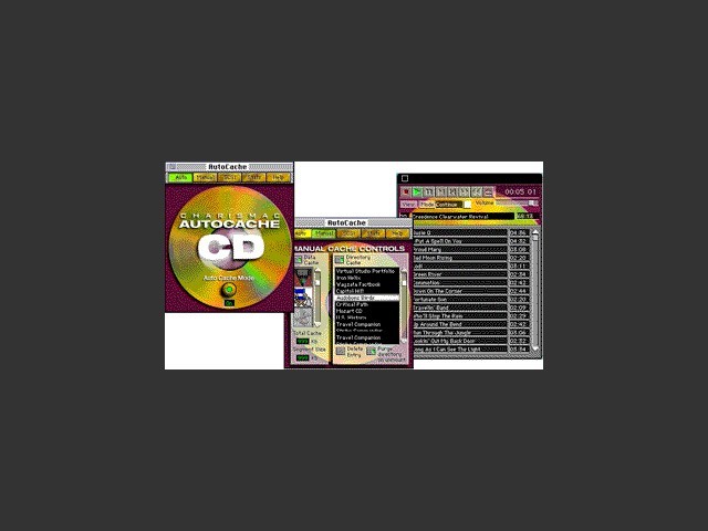 CharisMac CD-ROM Utility (1999)