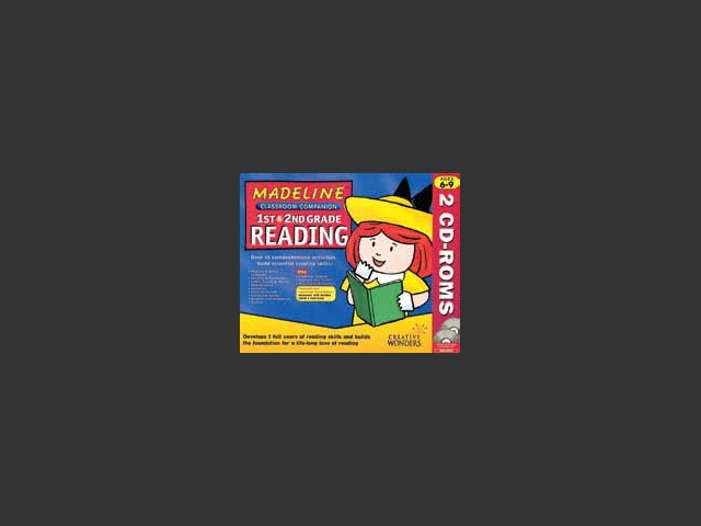 Madeline Classroom Companion: 1st & 2nd Grade Reading (1998)