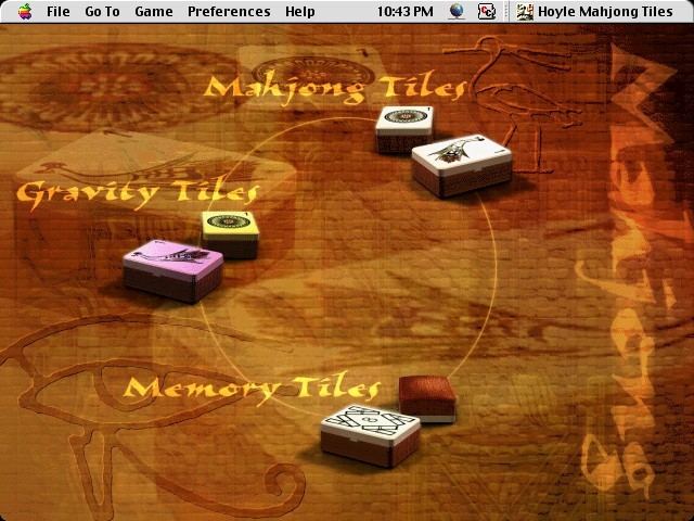 Hoyle MahJong Tiles (2000)