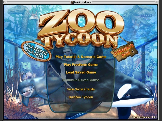 Zoo Tycoon Complete Collection (2003)