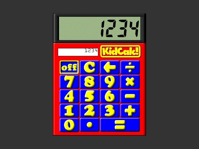 KidCalc! (1997)