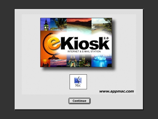 AppMac eKiosk 2.0 (2001)