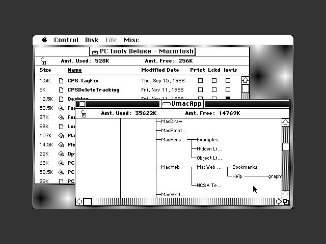 PC Tools Deluxe (1988)