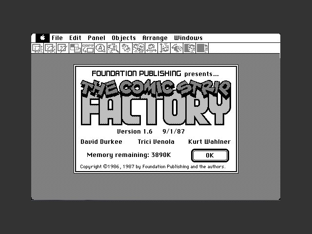 Fred Nerd's Comic Strip Factory (1986)
