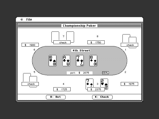 Championship Poker (1988)