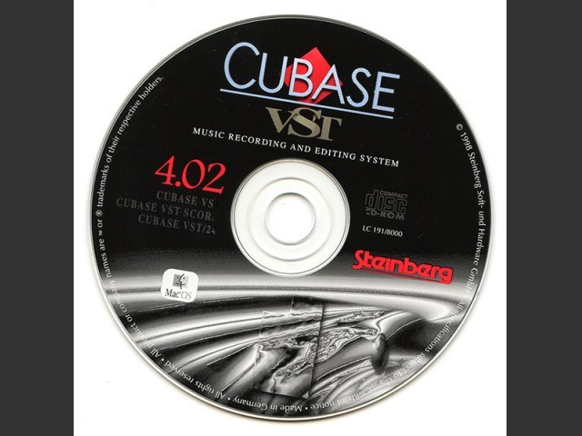 Cubase VST/24 4.0 (1998)