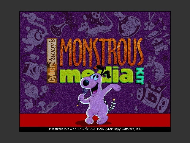 Monstrous Media Kit 1.4.2 (1996)