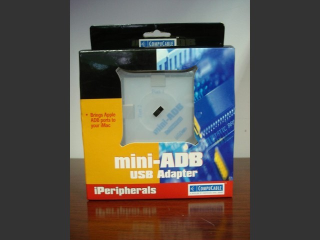 CompuCable mini-ADB Drivers (2001)