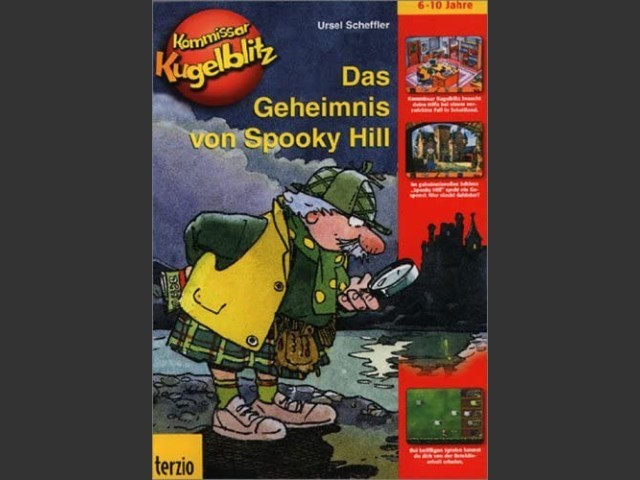 Kommissar Kugelblitz 2 - Geheimnis von Spooky Hill (2001)