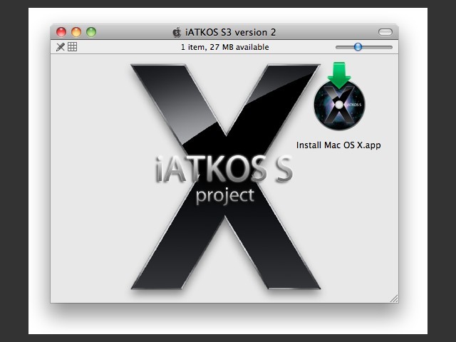 iATKOS S3 Version 2 (Snow Leopard) (2010)