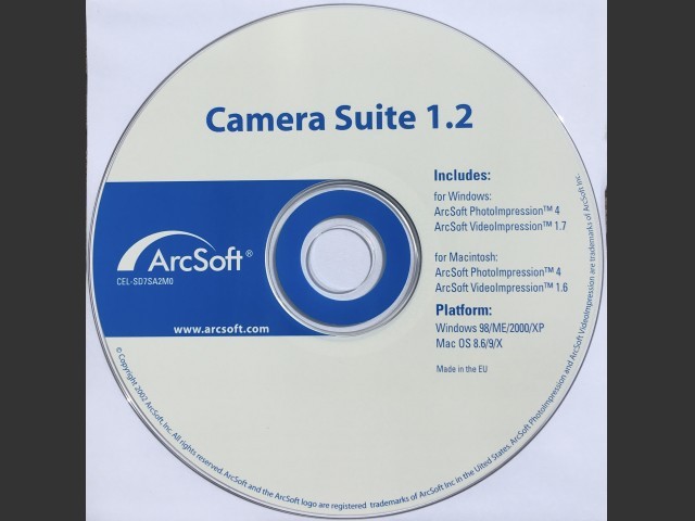 ArcSoft Camera Suite (2002)