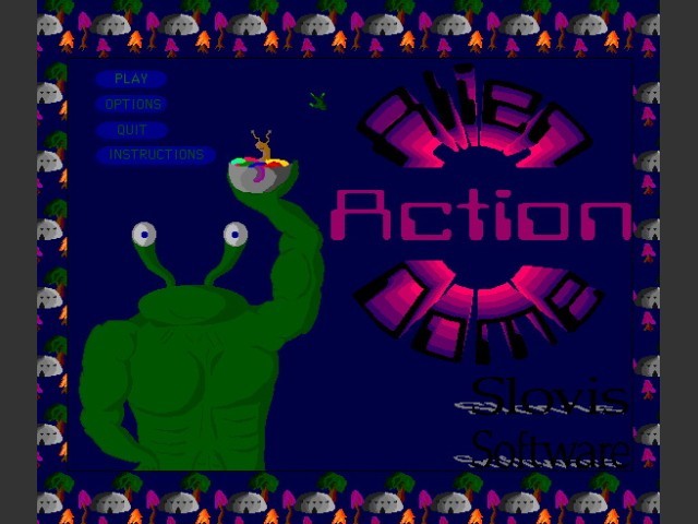 Alien Action Dome (1995)