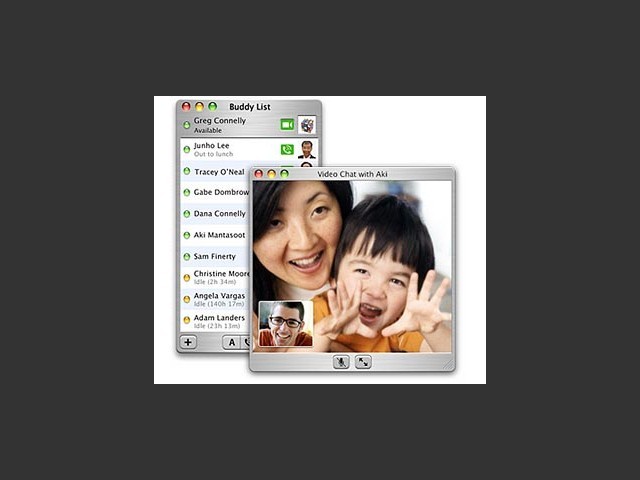 iChat AV (2003)