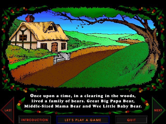 Goldilocks Gamebook (1995)