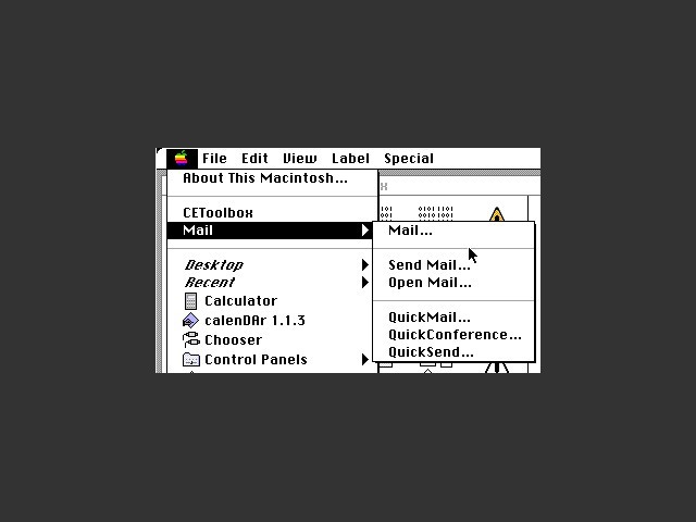 QuickMail Client (1993)