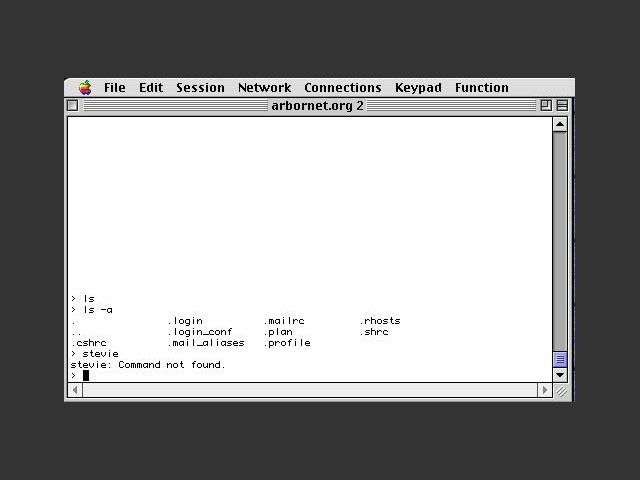 NCSA Telnet 2.x (1988)