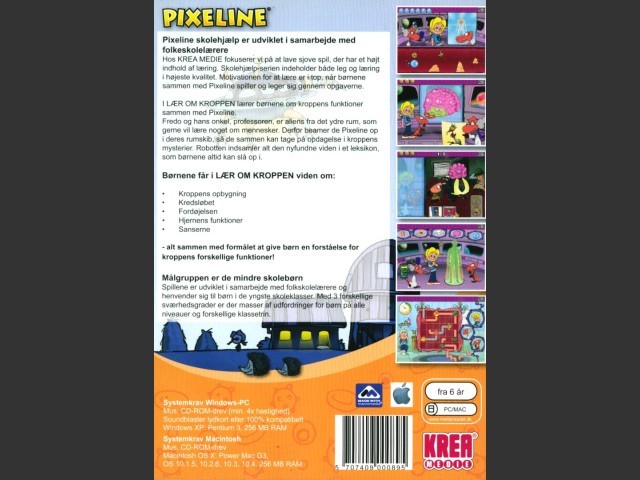 Pixeline - Kroppen (2007)