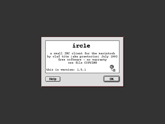 Ircle 1.x (1993)