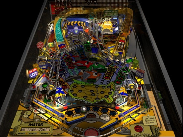 Pro Pinball: Big Race USA (1998)