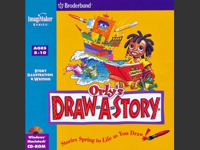 Orly's Draw-A-Story (1996)