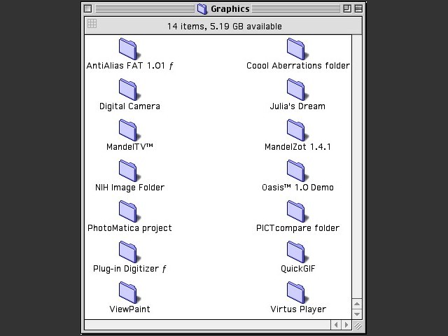 Graphics Tool  Chest (1995)