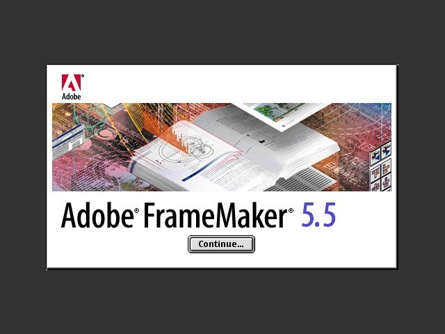 Adobe FrameMaker 5.5.6 (1998)